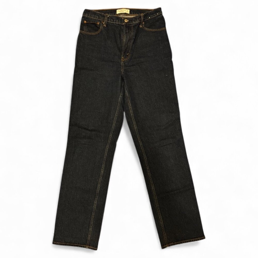 Abercrombie & Fitch 90’s Straight Ultra High Rise Jeans – Size 29/8L – EUC